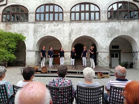 Koncert Za starimi zidovi  - Samostan Mekinje (1)